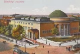 Postkarte: Hamburgnah Hamburger Kunsthalle (1925)