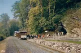 Postkarte: Han-sur-Lesse Grotte de Han am Die Höhlen (1975)