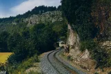 Postkarte: Han-sur-Lesse Grotte de Han nah rochers de Faule (1975)