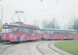 Postkarte: Hannover Straßenbahnlinie 7 mit Triebwagen 404 am Oberricklingen (1971)