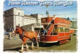 Postkarte: Horse Drawn Tram
 (1980)