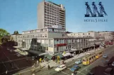 Postkarte: Hotel "Tre Falke" - Copenhagen, Denmark (1959-1966)