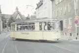 Postkarte: Jena Fahrschulwagen 145 auf Dornburger Str. (1993)