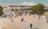 Postkarte: København. Dronning Louises Bro. (1898)