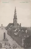 Postkarte: København Vor Frelsers Kirke (1909)