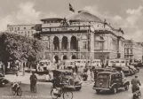 Postkarte: Kopenhagen auf Kongens Nytorv (1936)