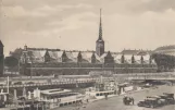 Postkarte: Kopenhagen vor Børsen (1938)