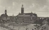 Postkarte: Kopenhagennah Rathausplatz (1934)