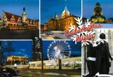 Postkarte: Leipzig auf Augustusplatz (2010)