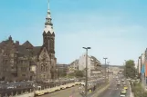 Postkarte: Leipzig auf Friedrich-Tröndlin-Ring (Tröndlinring) (1976)