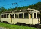 Postkarte: Leipzig Triebwagen 1043 (1990)