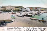 Postkarte: Lillå Bommen, Göteborg. (1906)