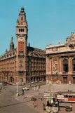 Postkarte: Lille Straßenbahnlinie R nah Lille Terminus du Théatre (1970)