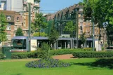 Postkarte: Lille Straßenbahnlinie T am Croisé-Laroche (1995)