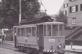 Postkarte: Mainz Arbeitswagen 33 auf Untere Zahlbacher Straße (1962)