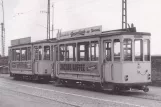 Postkarte: Mainz Beiwagen 150 am Weisenau (1963)