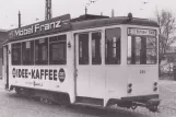 Postkarte: Mainz Beiwagen 284 am Kreyßigstr. (1973)