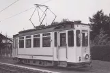 Postkarte: Mainz Triebwagen 93 am Viermorgenweg (1981)