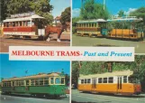 Postkarte: Melbourne Trams-Past and Present
 (1981)