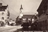 Postkarte: München auf Plinganserstraße (1925)