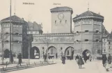 Postkarte: München. Isartor. (1912)