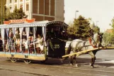 Postkarte: München Museumswagen 273nah Kammerspiele (1976)