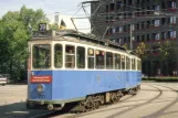 Postkarte: München Triebwagen 490 am Westendstr. (1993)