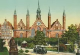 Postkarte: No 6013 Lübeck, Helligen-Geist-Hospital. Photochromdruck um 1895 (1895)