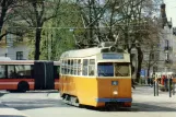 Postkarte: Norrköping Triebwagen 56 nahe bei Söder Tull (2004)