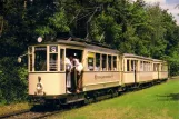 Postkarte: Nürnberg Triebwagen 867 auf Worzeldorfer Str. (1989)