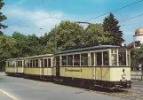 Postkarte: Nürnberg Triebwagen 877nah Erlenstegen (1979)