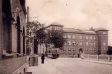 Postkarte: Odense Hovedlinie  auf Hunderupvej (1900-1915)