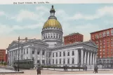 Postkarte: Old Court House, St. Louis, Mo. (1925)
