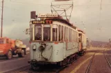 Postkarte: Oslo Straßenbahnlinie 19 mit Triebwagen 136 nahe bei Sinsen (1967)