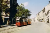 Postkarte: Plauen Straßenbahnlinie 1 nah Capitol (1984)