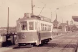 Postkarte: Porto Triebwagen 131nah Leixões (1959)