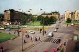 Postkarte: Posen auf Plac Wiosny Ludów (1980)