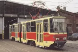 Postkarte: Potsdam Gelenkwagen 001 vor Holzmarktstr. (2001)