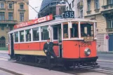 Postkarte: Prag Straßenbahnlinie 15 mit Triebwagen 2294 auf Na Poříčí (1980)