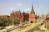 Postkarte: Rostock vor Steintor IHK (1980)