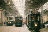 Postkarte: Rotterdam Triebwagen A 327 am Haarlemmermeerstation (1981)