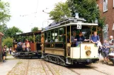 Postkarte: Schönberger Strand Museumslinie mit Triebwagen 656 auf Museumsbahnen (1993)