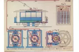 Postkarte: Skolplansch Elektrisk Spåvagn
 (1906)