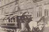 Postkarte: Stockholm im Gamla Stan (1905)