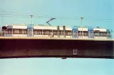 Postkarte: Stockholm Straßenbahnlinie 30 Tvärbanan auf Alviksbron (2006)