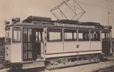 Postkarte: Stockholm Triebwagen 170 am Waldemarsudde (1923)