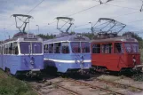 Postkarte: Stockholm Triebwagen 21 "Kolmården" am AGA (1986)