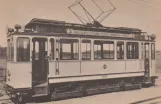 Postkarte: Stockholm Triebwagen 265 am Waldemarsudde (1920)