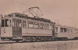 Postkarte: Stockholm Triebwagen 277 nahe bei Ängby (1937)