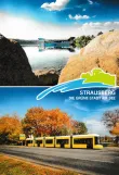 Postkarte: Strausberg Wasserlinie 39 mit Wasserstraßenbahnnah Stadtseite (2021)